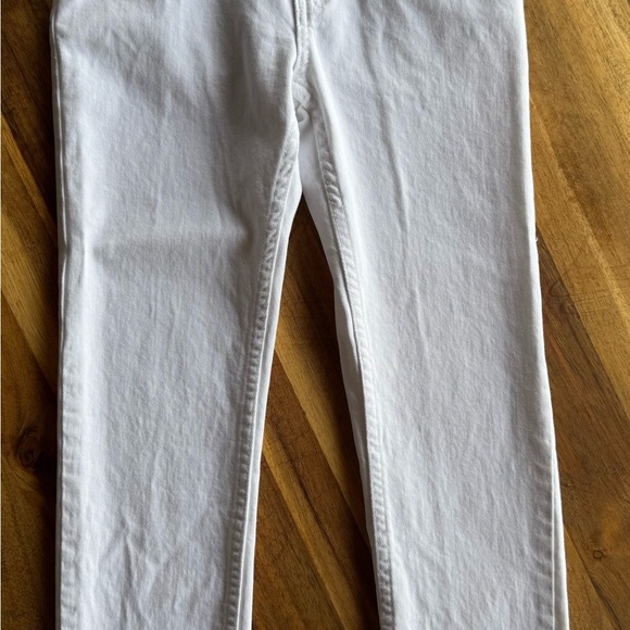 Levi's | Jeans | Levis White Denim Jeans With Black Label | Poshmark